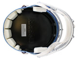 Cowboys Tony Dorsett Signed Flash Full Size Speed Rep Helmet W/ Case BAS Witness