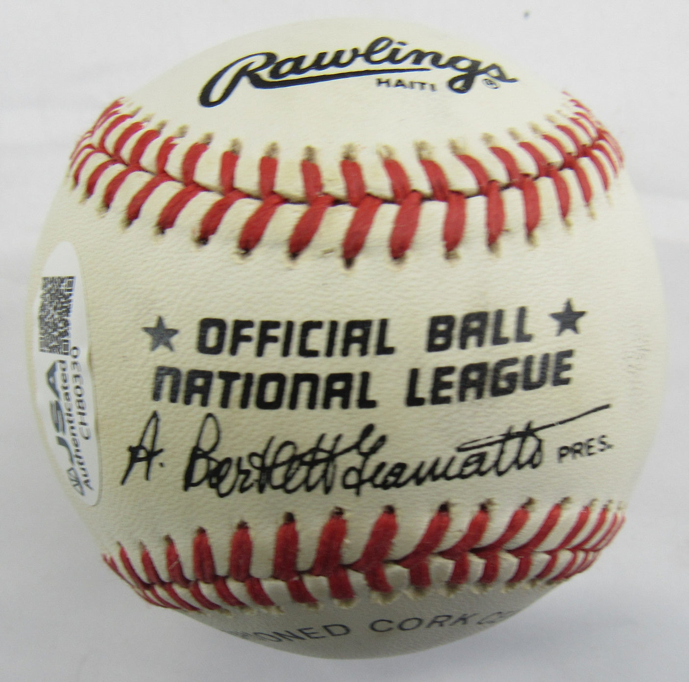 Stan Musial Signed Auto Rawlings Baseball JSA CH80330