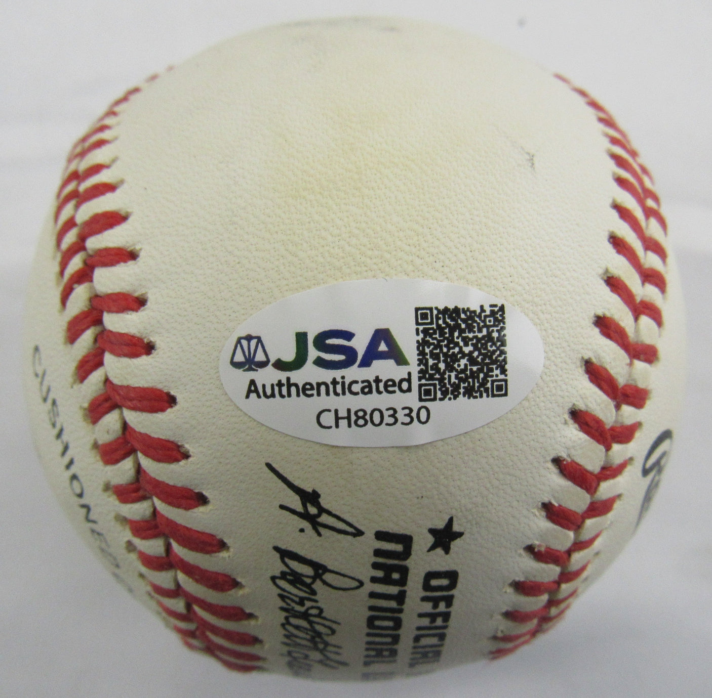Stan Musial Signed Auto Rawlings Baseball JSA CH80330
