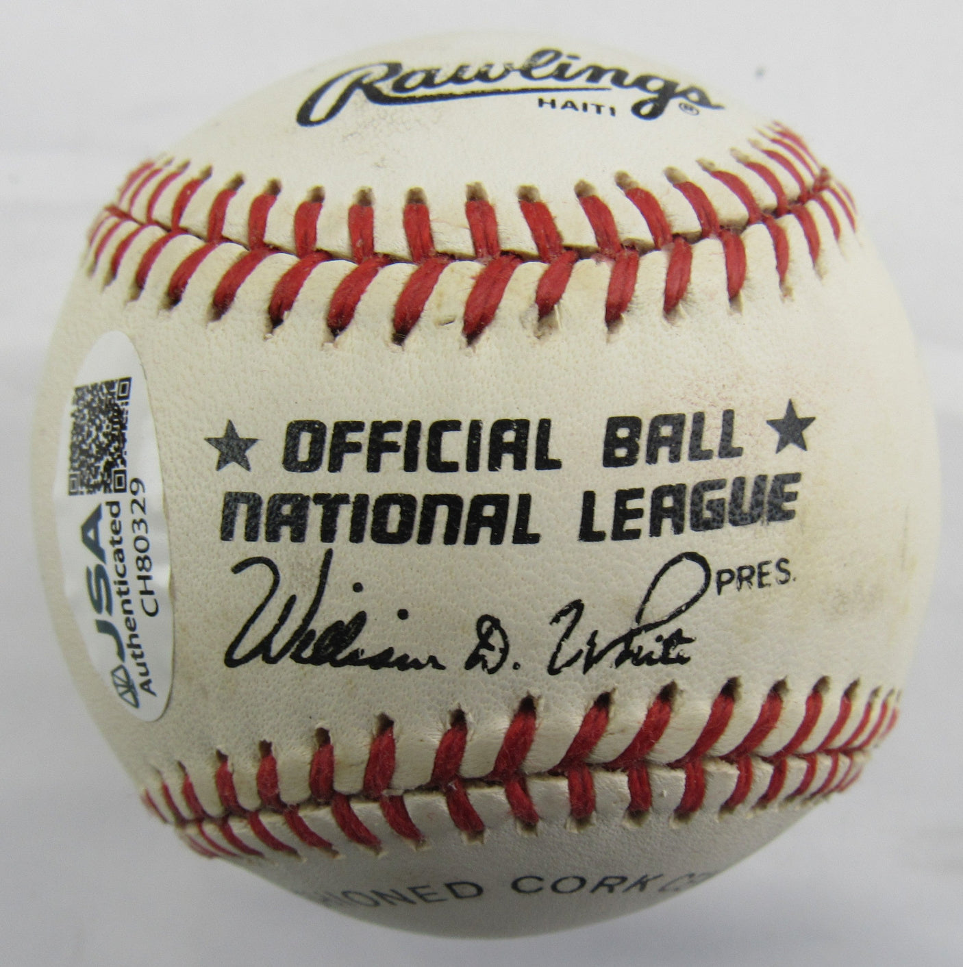 Stan Musial Signed Auto Rawlings Baseball JSA CH80329