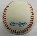 Tommy Henrich Signed Auto Autograph Rawlings Baseball JSA AX04807