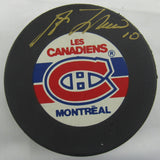 Guy LaFleur Signed Auto Islanders Puck JSA CH80335