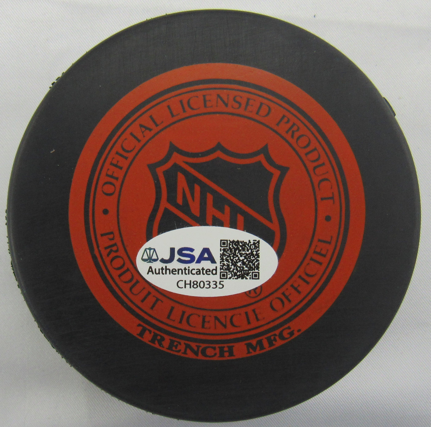 Guy LaFleur Signed Auto Islanders Puck JSA CH80335