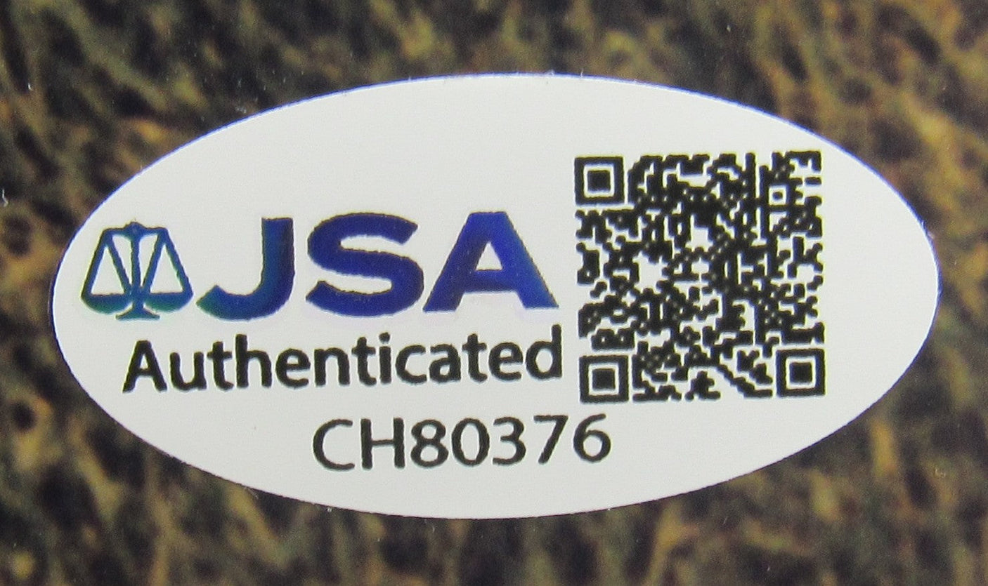 Hank Aaron Signed Auto 8x10 Photo JSA CH80376