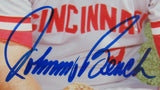 Johnny Bench Signed Auto 8x10 Photo JSA CH80375