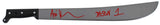 Ari Lehman Friday The 13th "Jason 1" Signed Machete w/ Black Handle BAS Witness