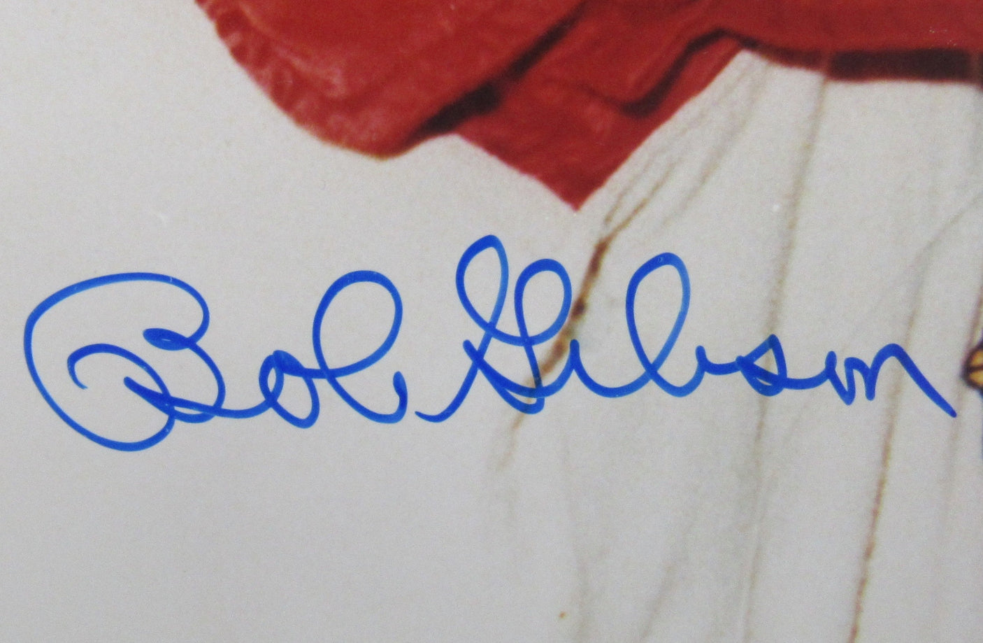 Bob Gibson Signed Auto 8x10 Photo JSA CH80373