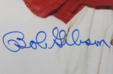 Bob Gibson Signed Auto 8x10 Photo JSA CH80373