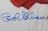 Bob Gibson Signed Auto 8x10 Photo JSA CH80373