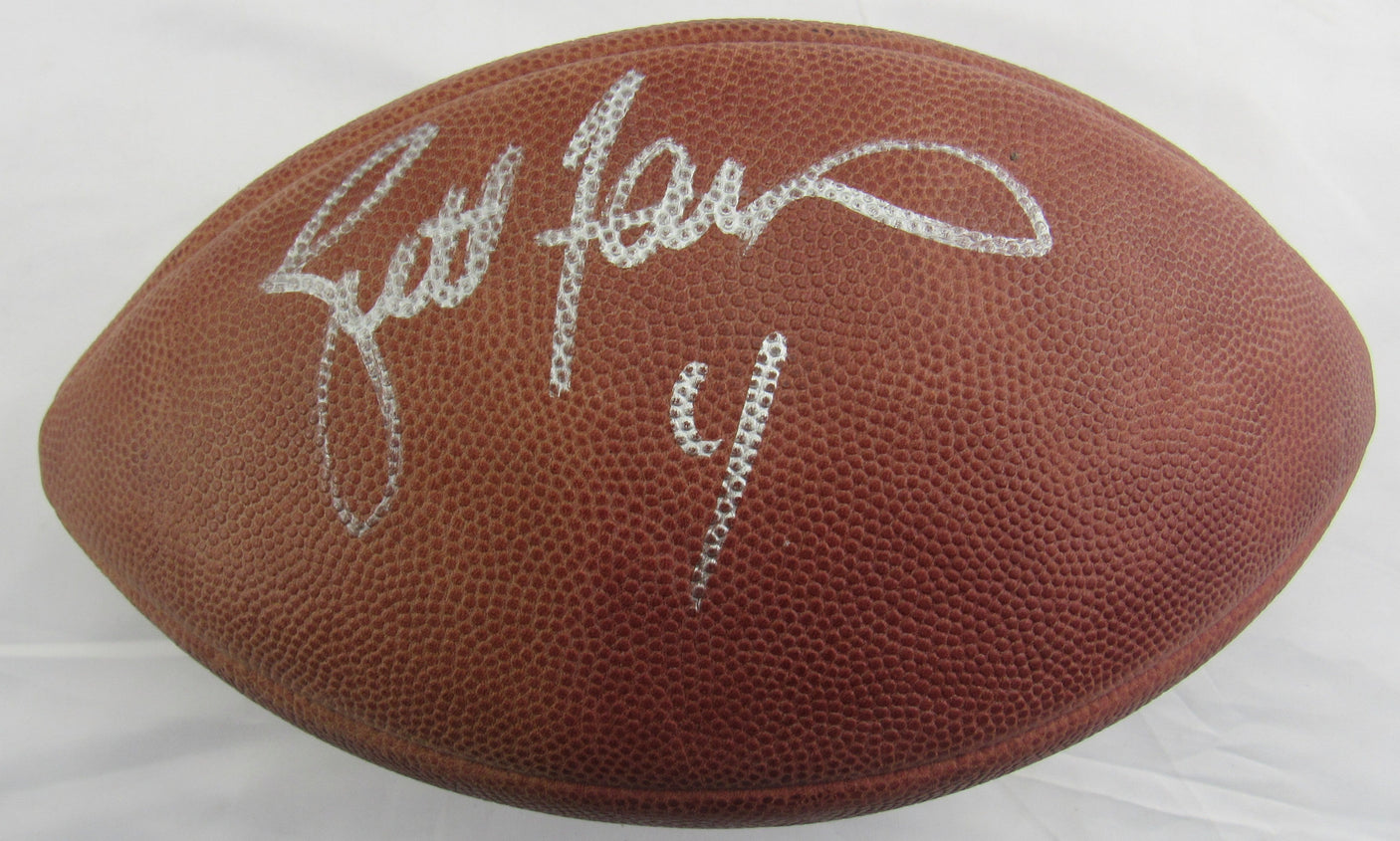 Brett Favre Signed Auto Wilson Football JSA CH80366