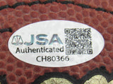 Brett Favre Signed Auto Wilson Football JSA CH80366