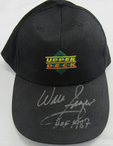Walt Frazier Signed Upper Deck Hat w/ HOF Insc JSA CH80367
