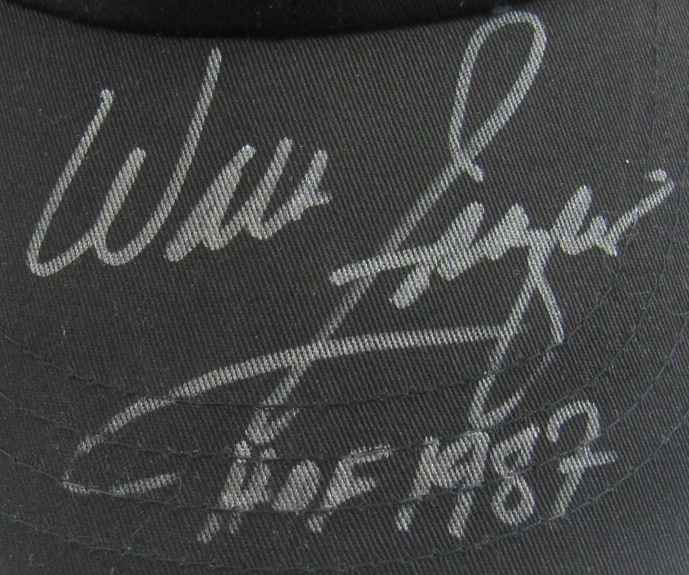 Walt Frazier Signed Upper Deck Hat w/ HOF Insc JSA CH80367