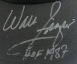 Walt Frazier Signed Upper Deck Hat w/ HOF Insc JSA CH80367