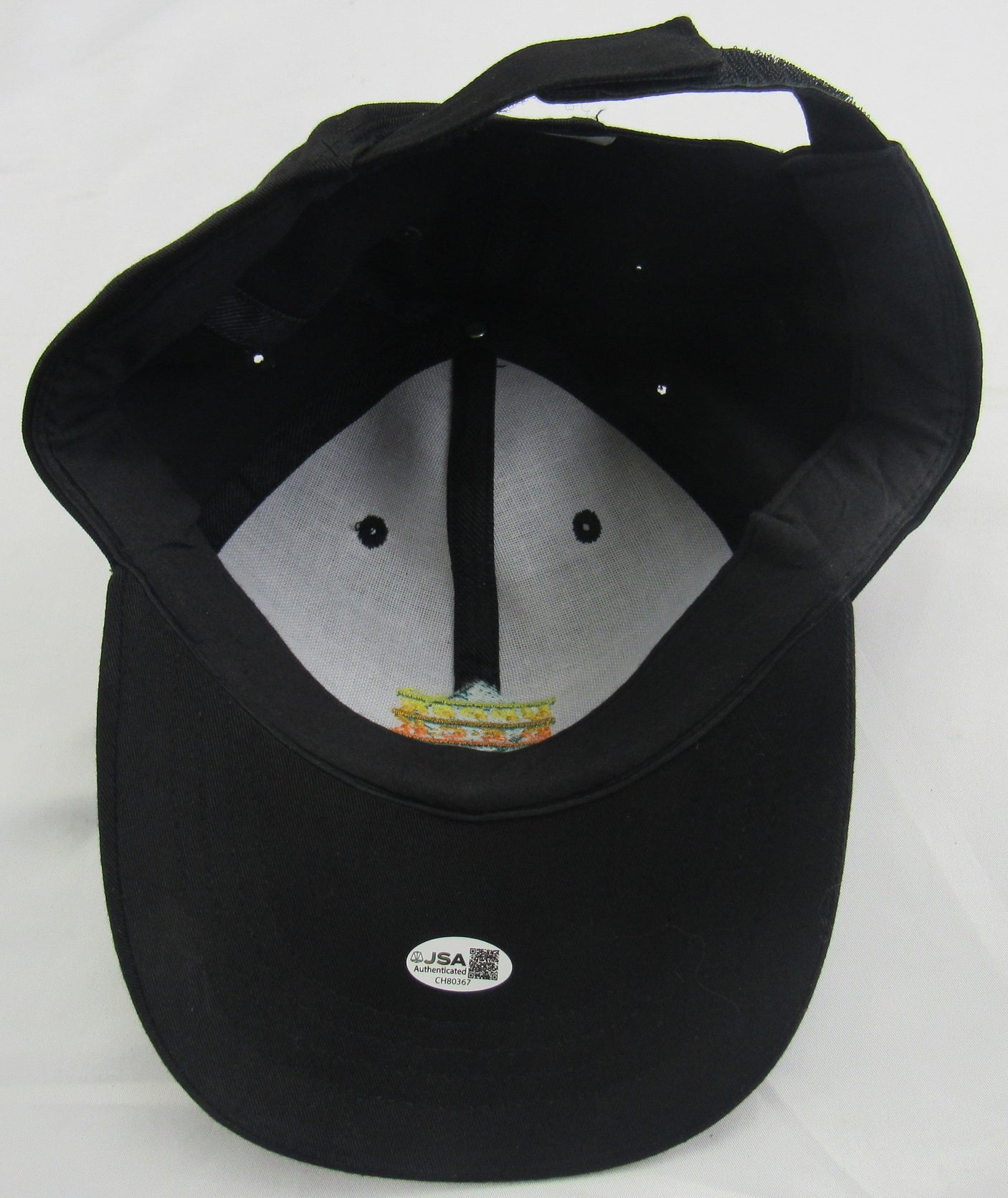 Walt Frazier Signed Upper Deck Hat w/ HOF Insc JSA CH80367
