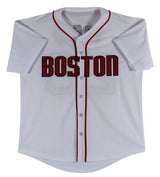 Wade Boggs Authentic Signed White Pro Style Jersey Autographed BAS Witnessed