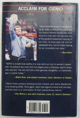 Geno Auriemma Signed Auto Book JSA CH80371