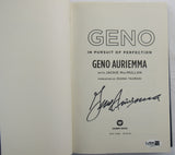 Geno Auriemma Signed Auto Book JSA CH80371