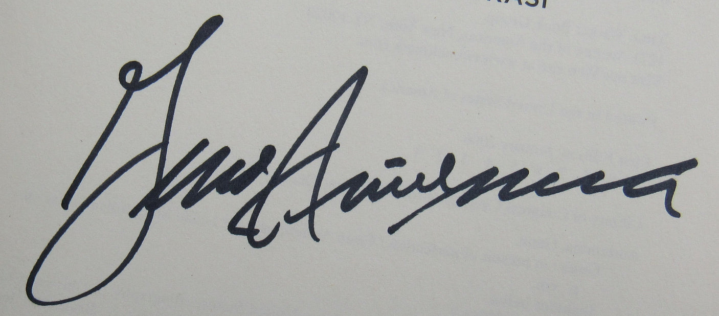 Geno Auriemma Signed Auto Book JSA CH80371