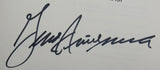 Geno Auriemma Signed Auto Book JSA CH80371