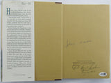 Hank Aaron Signed Auto Book JSA CH80370