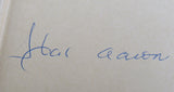 Hank Aaron Signed Auto Book JSA CH80370