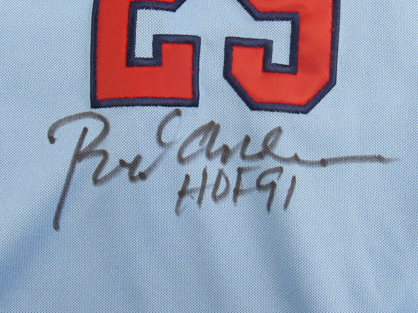 Rod Carew Signed Auto Twins Jersey JSA CH80369