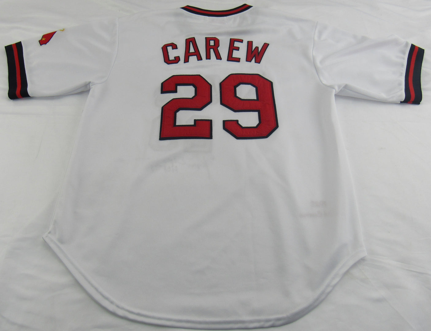 Rod Carew Signed Auto Angels Jersey JSA CH80368