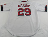 Rod Carew Signed Auto Angels Jersey JSA CH80368
