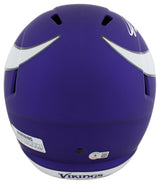 Vikings Jared Allen Authentic Signed Full Size Speed Rep Helmet BAS Witnessed
