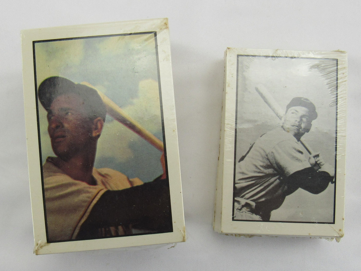 1953 Bowman Baseball Complete Reprint Sets - Both Color (160) & B/W (64) - MINT