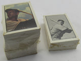1953 Bowman Baseball Complete Reprint Sets - Both Color (160) & B/W (64) - MINT