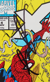 (3) Stan Lee, Liefeld & Nicieza Authentic Signed X-Force #4 Comic JSA #XX05172