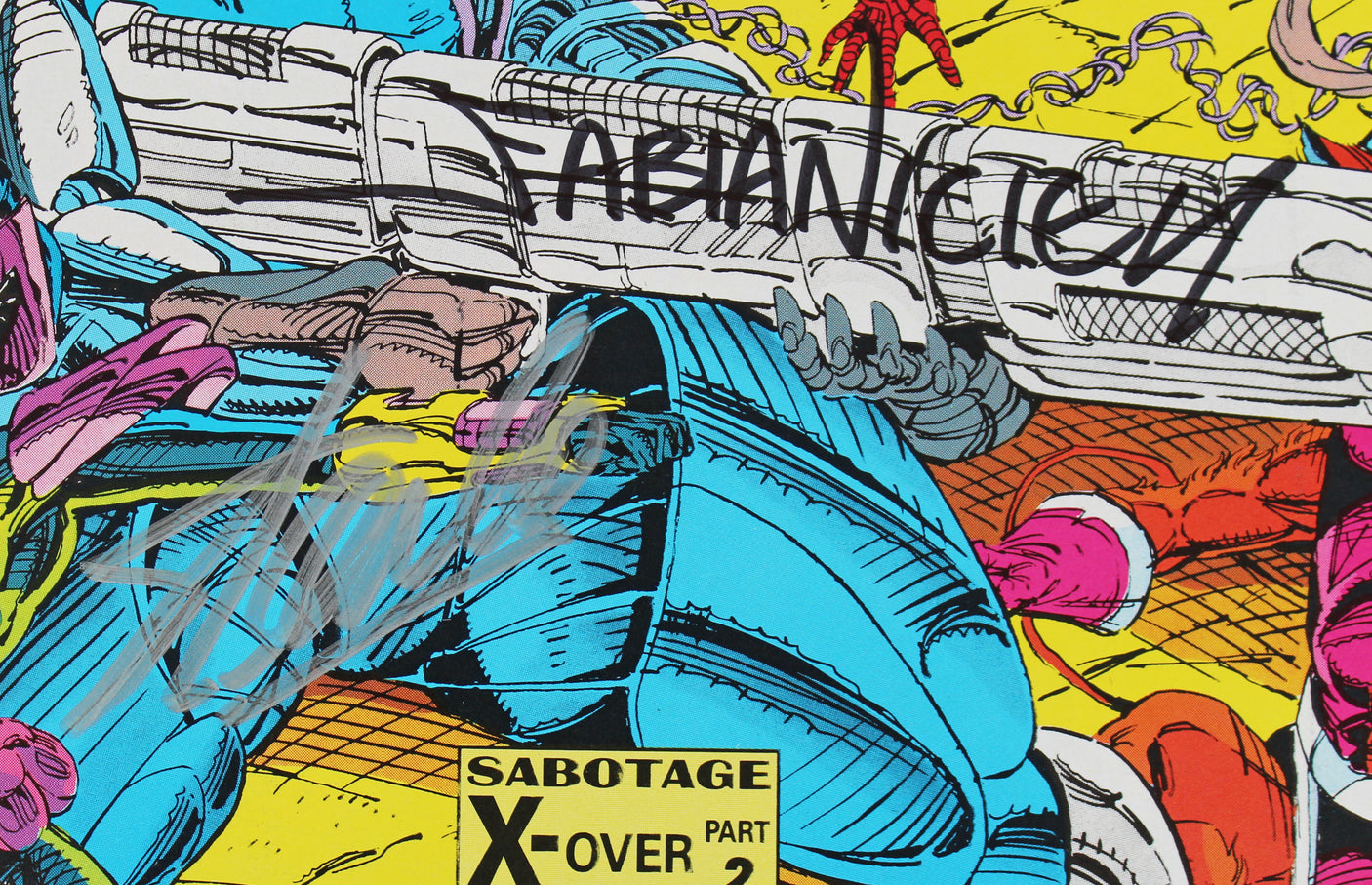 (3) Stan Lee, Liefeld & Nicieza Authentic Signed X-Force #4 Comic JSA #XX05172