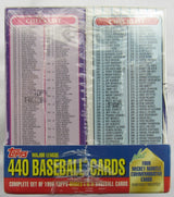 1996 Topps Baseball Complete Set 440 Card Factory Sealed Series 1 & 2 Mantle