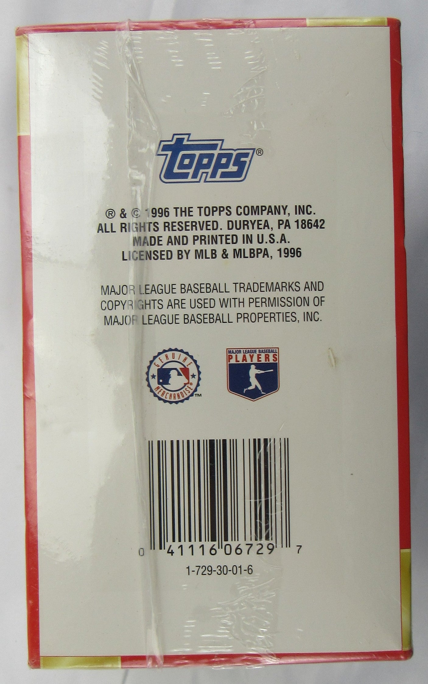 1996 Topps Baseball Complete Set 440 Card Factory Sealed Series 1 & 2 Mantle