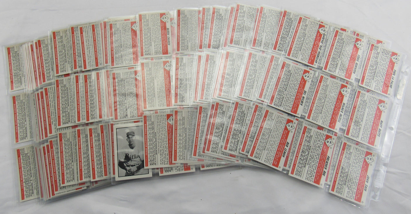 1953 Bowman Color Reprint Set Baseball B.G.H.L.I. Reprint Set B/W and Color - Mickey Mantle