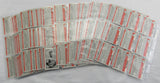 1953 Bowman Color Reprint Set Baseball B.G.H.L.I. Reprint Set B/W and Color - Mickey Mantle