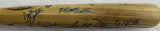 Ken Griffey Jr Gary Sheffield +7 Auto Signed Auto Baseball Bat JSA LOA ZZ63174
