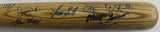 Ken Griffey Jr Gary Sheffield +7 Auto Signed Auto Baseball Bat JSA LOA ZZ63174