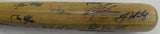 Ken Griffey Jr Gary Sheffield +7 Auto Signed Auto Baseball Bat JSA LOA ZZ63174