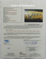 Ken Griffey Jr Gary Sheffield +7 Auto Signed Auto Baseball Bat JSA LOA ZZ63174