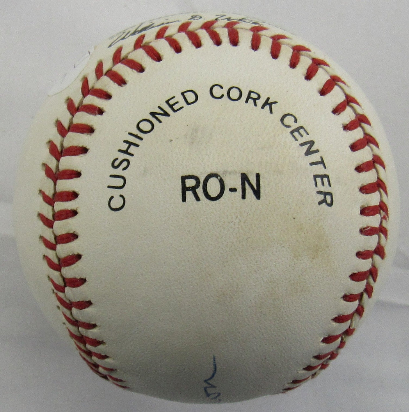 Hank Aaron Signed Auto Baseball JSA LOA ZZ28333