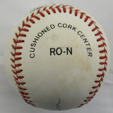 Hank Aaron Signed Auto Baseball JSA LOA ZZ28333