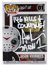 Ari Lehman "146 Kills & Counting" Signed Funko Pop Vinyl Figure W/ White Sig BAS
