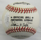 Hank Aaron Signed Auto Baseball JSA LOA ZZ28333