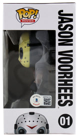 Ari Lehman "146 Kills & Counting" Signed Funko Pop Vinyl Figure W/ White Sig BAS