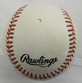 Hank Aaron Signed Auto Baseball JSA LOA ZZ28333