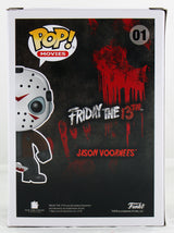 Ari Lehman "146 Kills & Counting" Signed Funko Pop Vinyl Figure W/ White Sig BAS