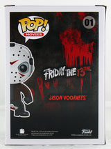Ari Lehman "146 Kills & Counting" Signed Funko Pop Vinyl Figure W/ White Sig BAS